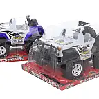 Terénní auto policie