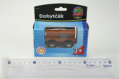 Vláčky Max - Vagón na dobytek