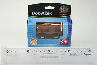 Vláčky Max - Vagón na dobytek