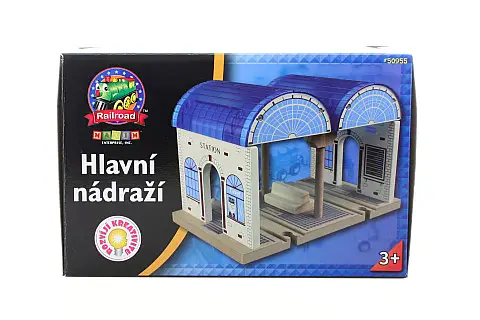 Vláčky Max - Hlavní nádraží