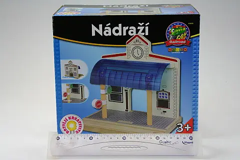 Vláčky Max - Nádraží se semaforem