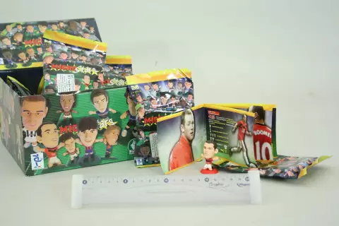 MicroStars - fotbalista box