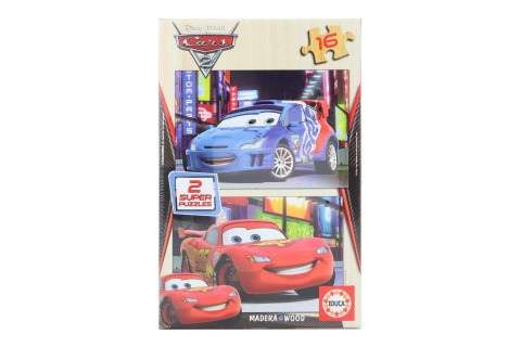 Puzzle Cars 2: 2x16 dílků