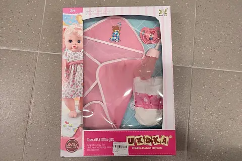 Sada  pro panenky 30 cm