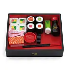Dřevěné sushi