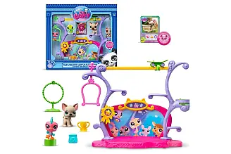 Littlest Pet Shop herní sada Zvířátka mají talent POŠKOZENÝ OBAL