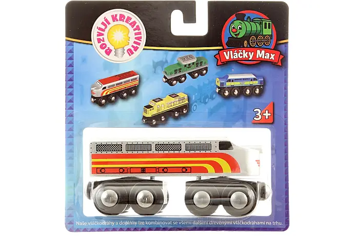 Vláčky Max - Lokomotiva Santa Fe