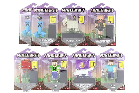 Minecraft 8 cm figurka GTP08