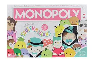 Monopoly Squishmallow POŠKOZENÝ OBAL