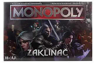 Monopoly Zaklínač POŠKOZENÝ OBAL