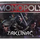 Monopoly Zaklínač POŠKOZENÝ OBAL
