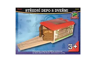 Maxim střední depo s dveřmi POŠKOZENÝ OBAL