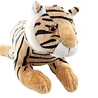 Plyš Tygr hnědý 20cm