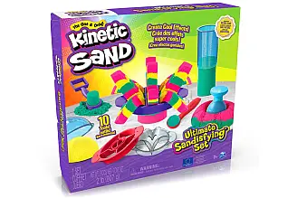 Kinetic Sand Ultimátní Sada Písku s Nástroji POŠKOZENÝ OBAL