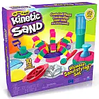 Kinetic Sand Ultimátní Sada Písku s Nástroji POŠKOZENÝ OBAL