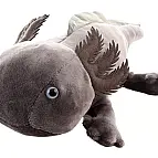 Plyš Axolotl šedý 32 cm ECO-FRIENDLY