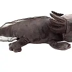 Plyš Axolotl šedý 32 cm ECO-FRIENDLY