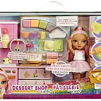 Rainbow High Sada s malou sestřičkou - cukrárna TV PONIČENÝ OBAL
