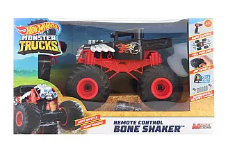 Hot Wheels RC monster Truck Bone Shacker- dálkové ovládání