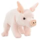 Plyš Prase 23 cm - ECO-FRIENDLY