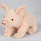 Plyš Prase 23 cm - ECO-FRIENDLY