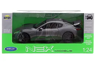 Maserati Granturismo Folgore 1:24
