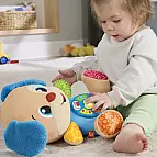 Fisher price Smart stages mluvící pejsek CZ/SK/ENG/HU/PL TV