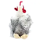 Plyš slepice 20 cm Eco-friendly