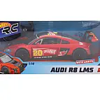 Hot Wheels RC Audi R8 LMS na dálkové ovládání POŠKOZENÝ OBAL