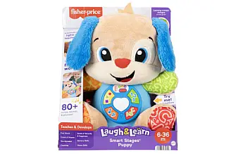 Fisher price Smart stages mluvící pejsek CZ/SK/ENG/HU/PL TV