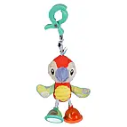 Playgro - Závěsný papoušek s klipem