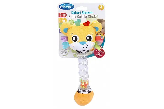 Playgro - Chrastíci lvíček s korálky