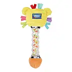 Playgro - Chrastíci lvíček s korálky
