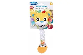 Playgro - Chrastíci lvíček s korálky