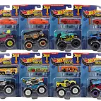 Hot Wheels Moster trucks 1:64 s angličákem GRH81