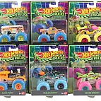 Hot Wheels Monster Trucks svítící ve tmě  JFX08