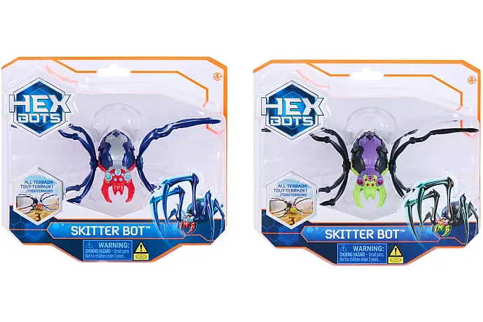 Hex Bots Lezoucí Pavouk
