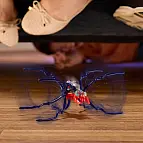 Hex Bots Lezoucí Pavouk