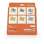 Dřevěné puzzle pro nejmenší - Plachetnice