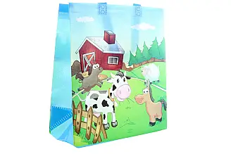 Dárková taška Zvířátka z farmy
