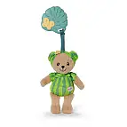 BABY born for babies Medvedík Teddy - melounek, 18 cm