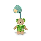 BABY born for babies Medvedík Teddy - melounek, 18 cm