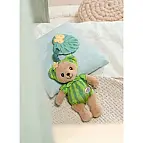 BABY born for babies Medvedík Teddy - melounek, 18 cm