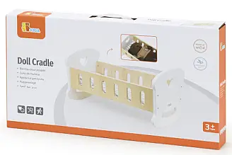 Dřevěnná kolébka pro panenku