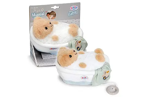 BABY born for babies Hrající Teddy
