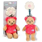 BABY born for babies Medvídek Teddy - jahůdka, 18 cm