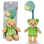 BABY born for babies Medvedík Teddy - melounek, 18 cm