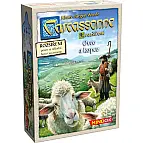 Carcassonne 9.roz. Ovce a kopce