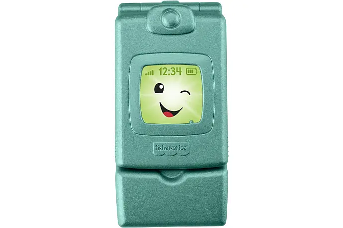 Fisher Price Vyklápěcí telefon CZ/SK/ENG/HU/PL JMM32