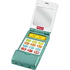 Fisher Price Vyklápěcí telefon CZ/SK/ENG/HU/PL JMM32
